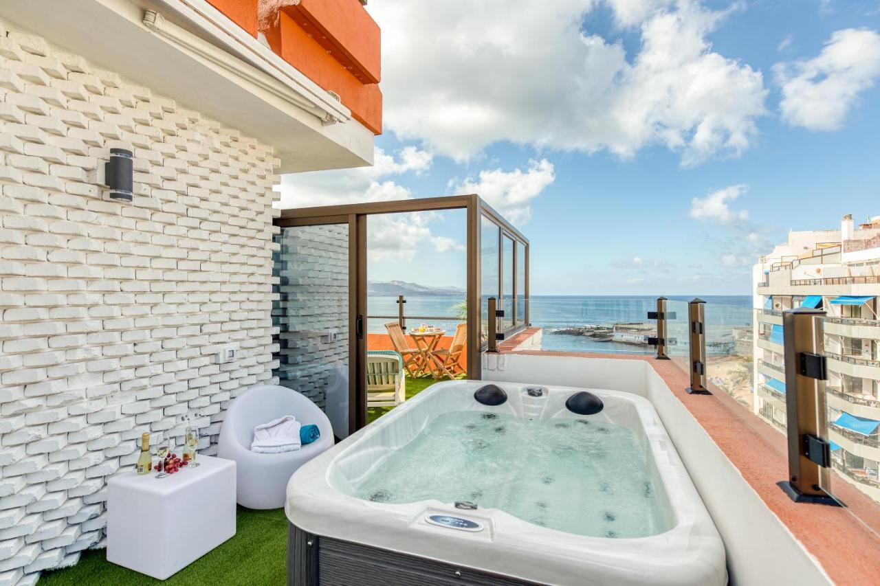 לאס פאלמס דה גראן קנאריה Relax Over The Sea מראה חיצוני תמונה