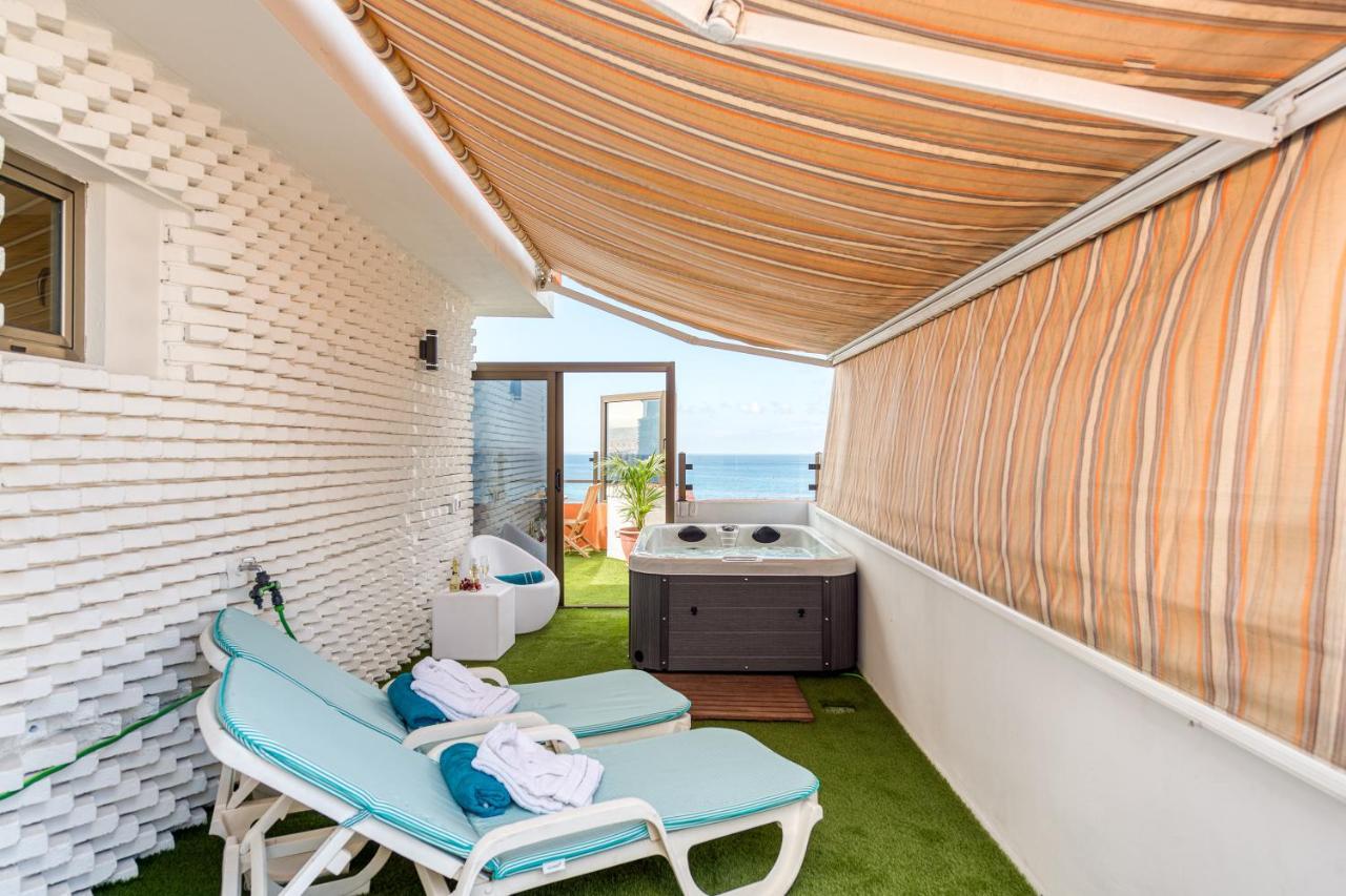 לאס פאלמס דה גראן קנאריה Relax Over The Sea מראה חיצוני תמונה